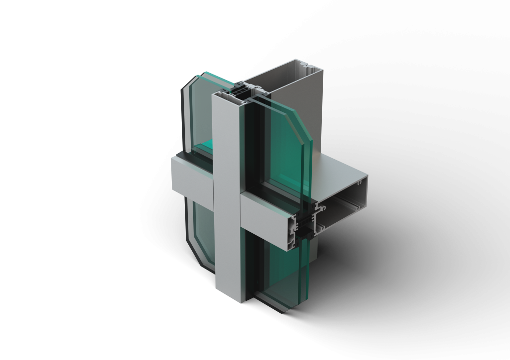 Kawneer 1600 Wall System 1