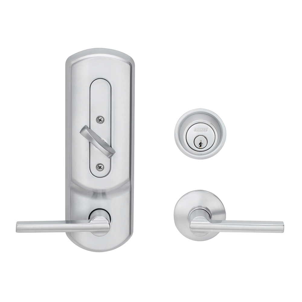 Schlage 20-02X Const keyed