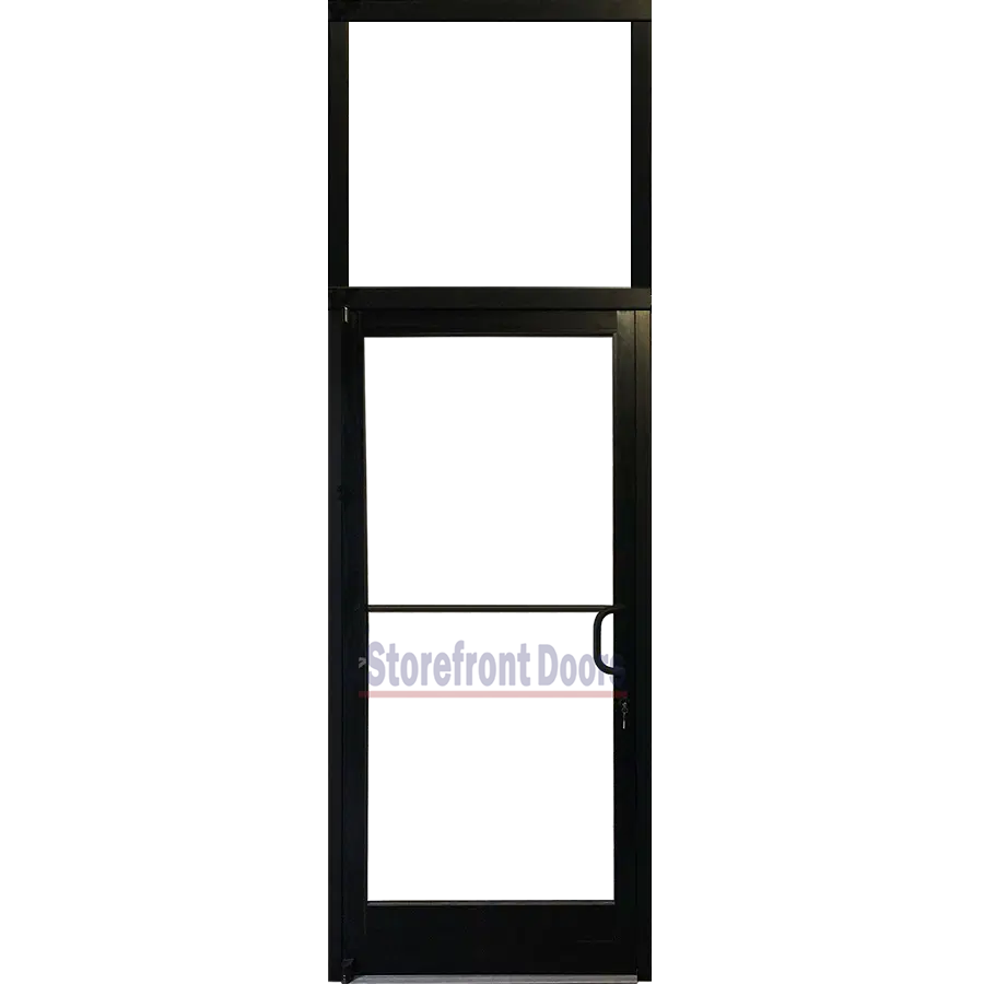 Storefront Doors USA commercial-right-hand-rh-storefront-door-with-transom-10-ada-bottom-rail