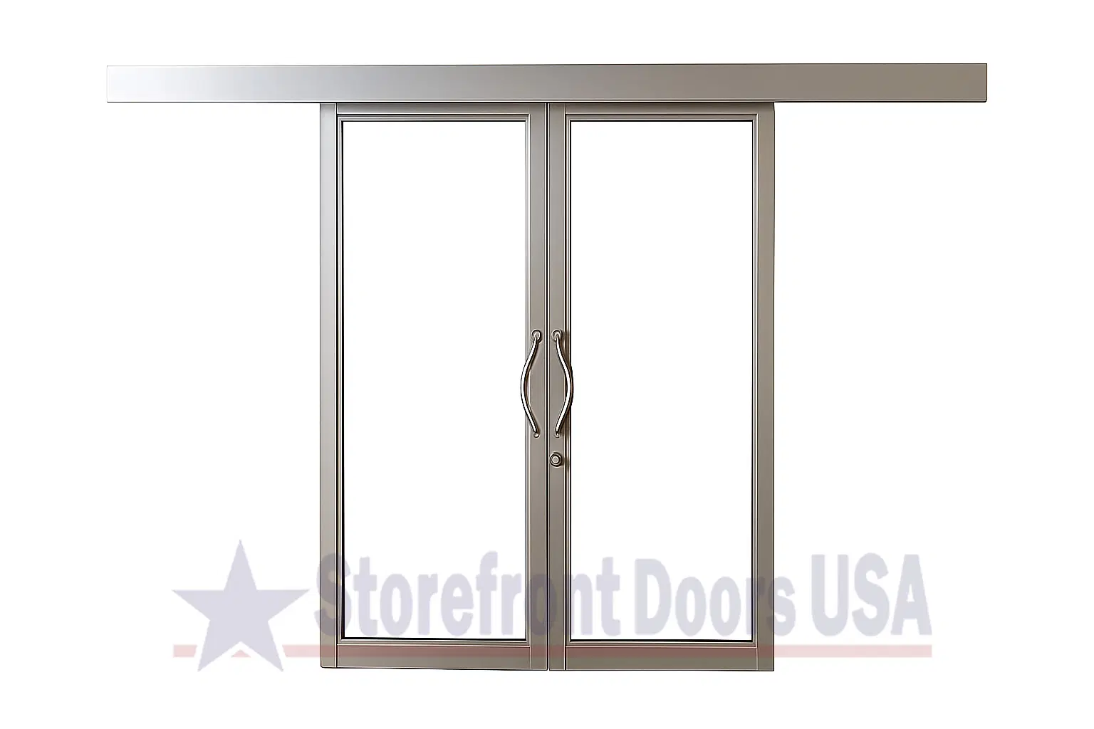 Storefront Doors USA commercial-data-center-double-door-52-x-70-62-x-84