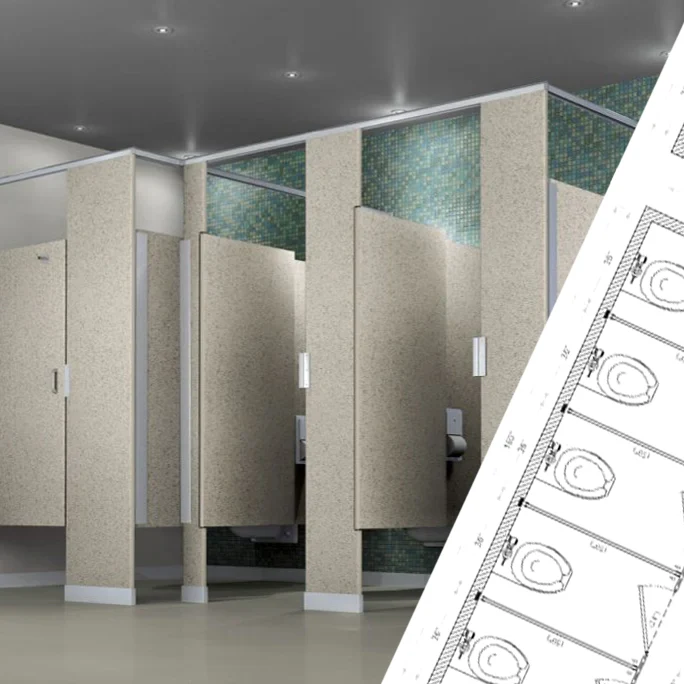 Toilet Partition Systems C3088707