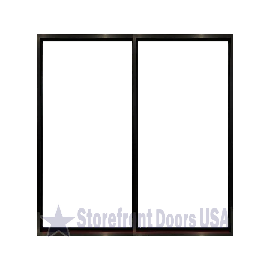 Storefront Doors USA 2P72x72