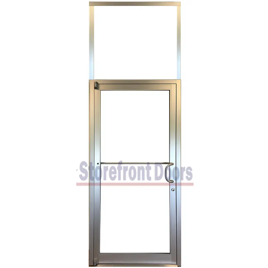 Storefront Doors USA commercial-right-hand-rh-storefront-door-with-transom