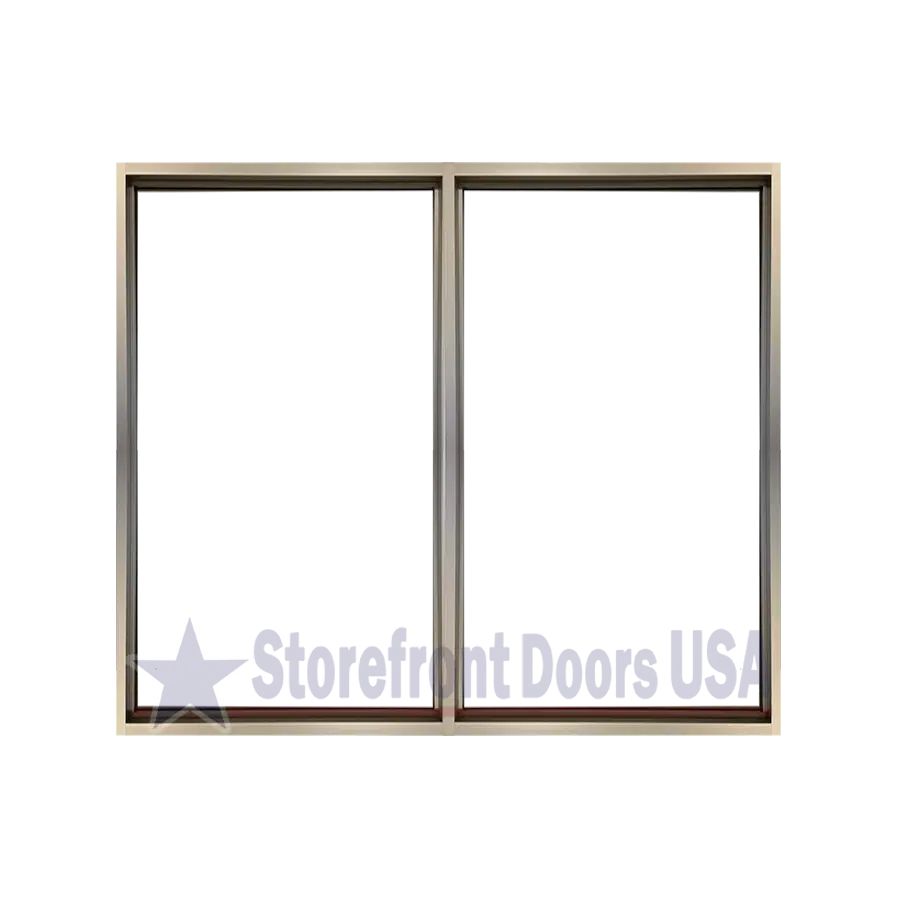 Storefront Doors USA 2P72x60
