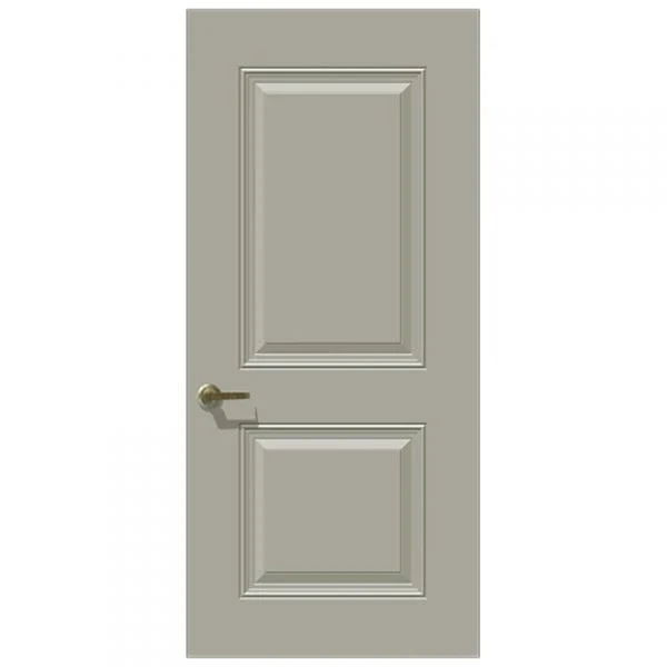 Trudoor commercial-hollow-metal-2-panel-embossed-door