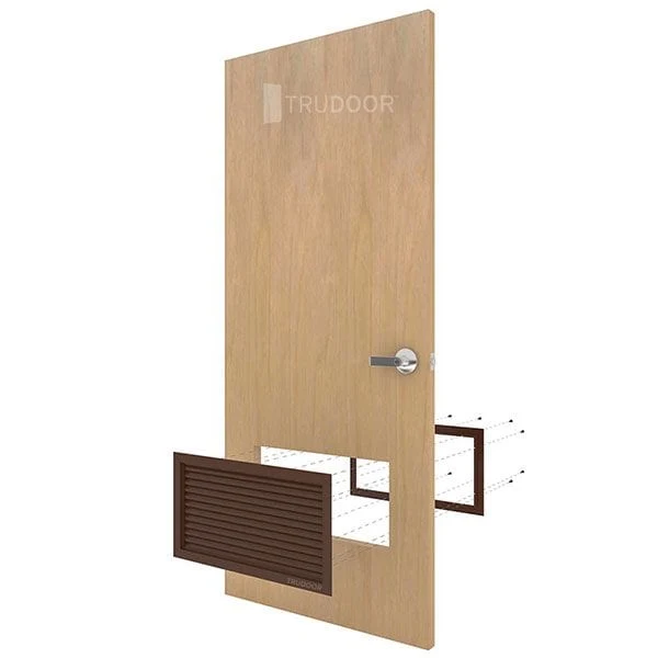 Trudoor commercial-wood-doors-with-louver
