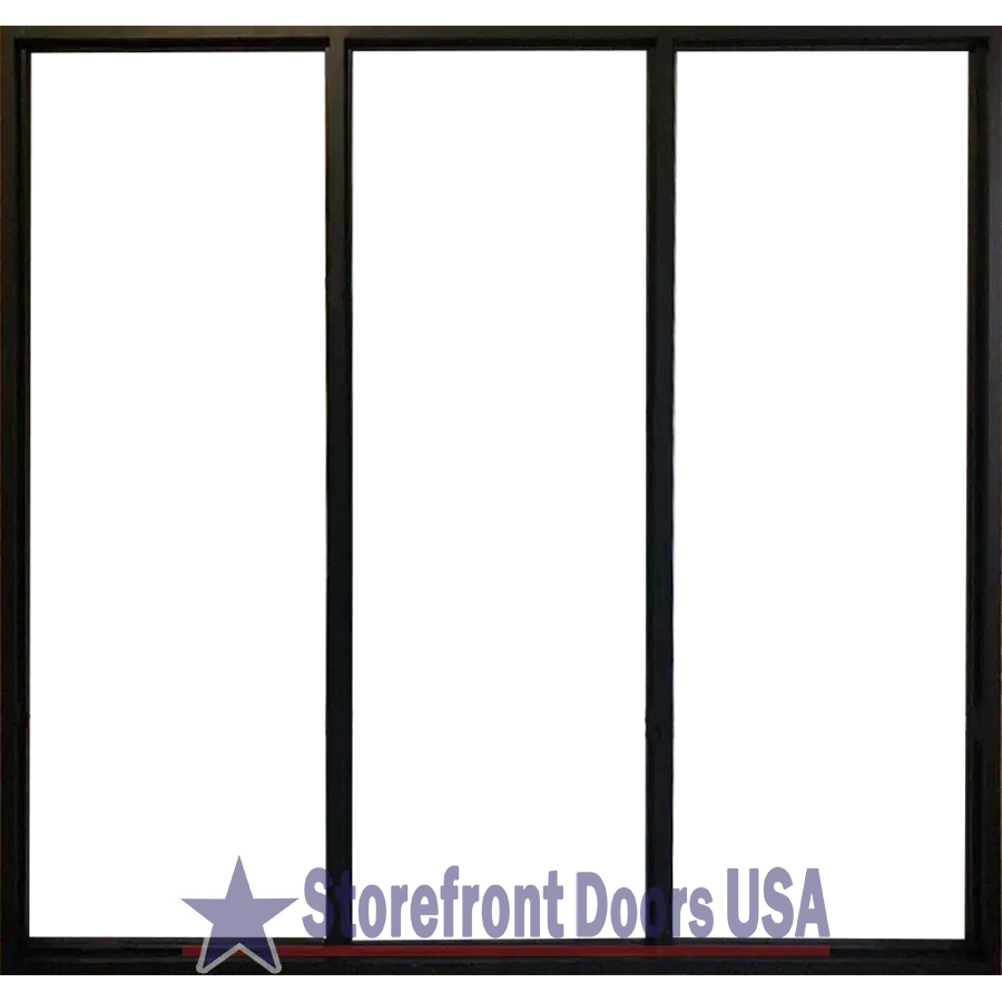 Storefront Doors USA 3-panel-storefront-glass-windows-80-x-7-1-3-4-96-x-85-75