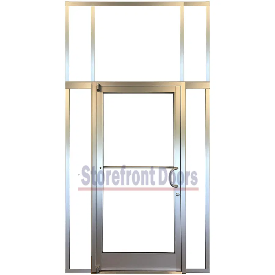 Storefront Doors USA commercial-right-hand-rh-storefront-door-with-12-sidelites-transom-10-ada-bottom-rail