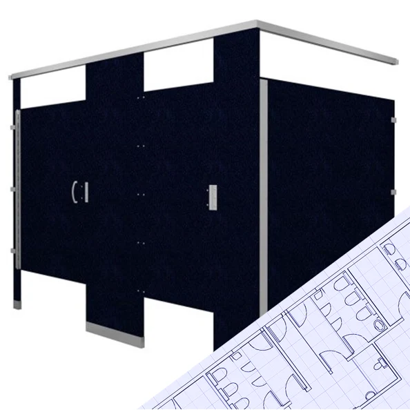 Toilet Partition Systems C3088726