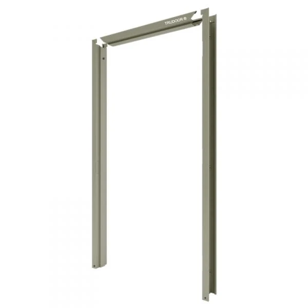 Trudoor commercial-hollow-metal-kd-knocked-down-drywall-frame