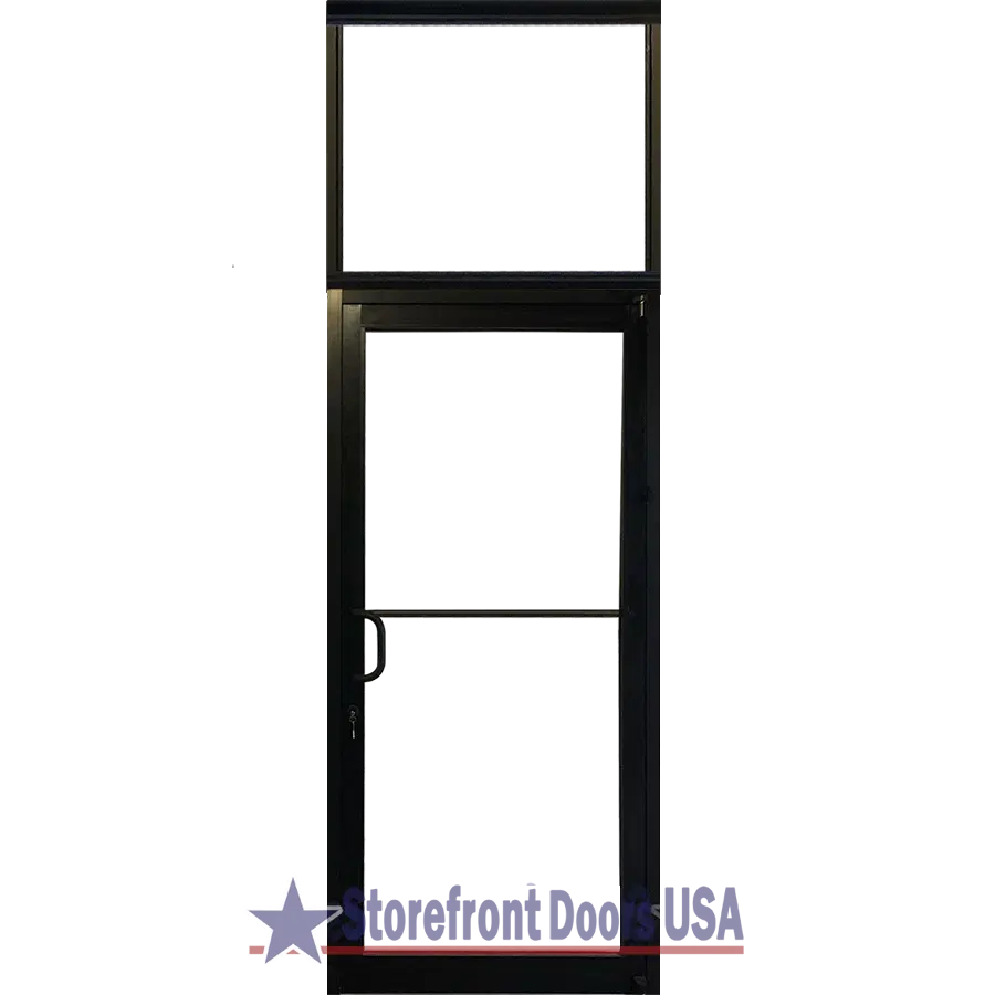 Storefront Doors USA commercial-left-hand-lh-storefront-door-with-transom