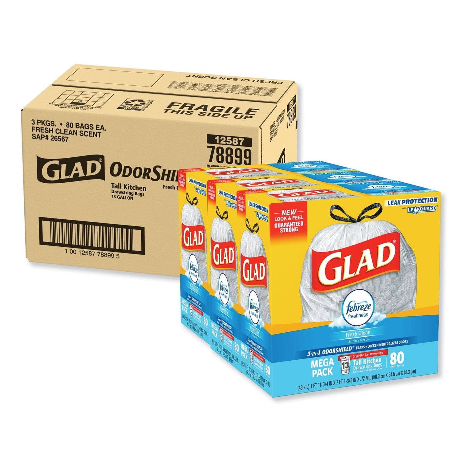 Glad C3060805