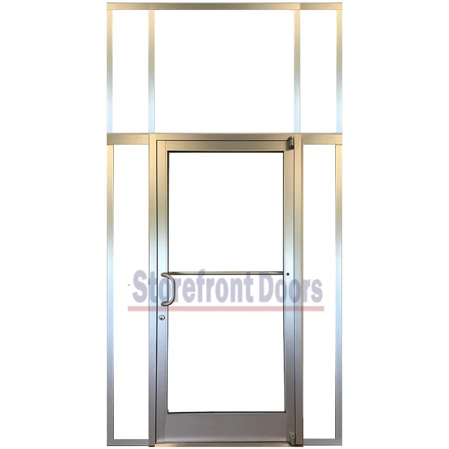 Storefront Doors USA commercial-left-hand-lh-storefront-door-with-12-sidelites-transom-10-ada-bottom-rail