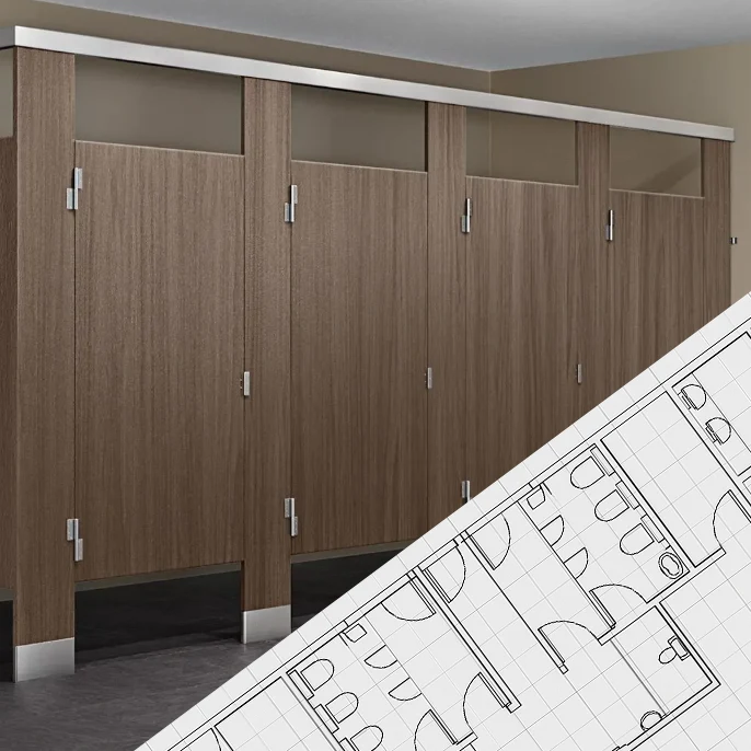Toilet Partition Systems C3088725