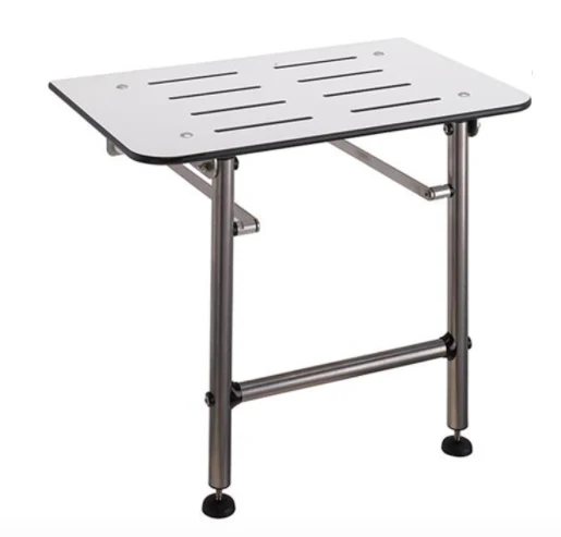 Ponte Giulio Ponte Giulio Rectangular Folding Shower Seat, 22"-G56UHS01N1