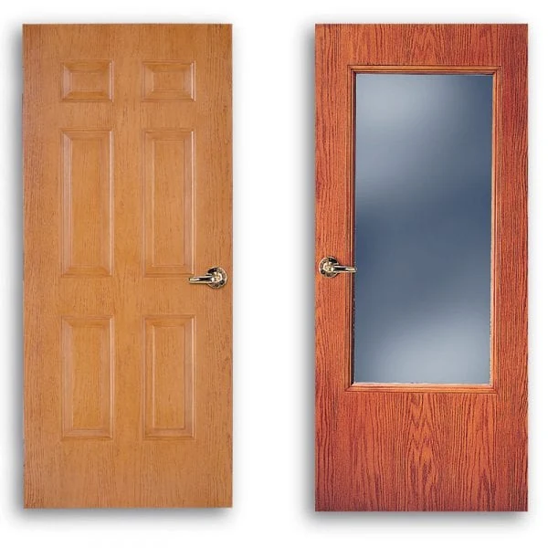 Steelcraft commercial-hollow-metal-graintech-door