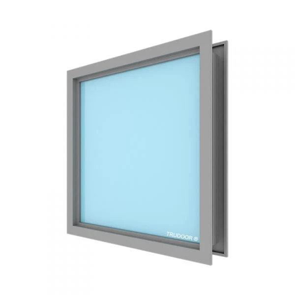 Trudoor commercial-hollow-metal-borrowed-lite-window-frame