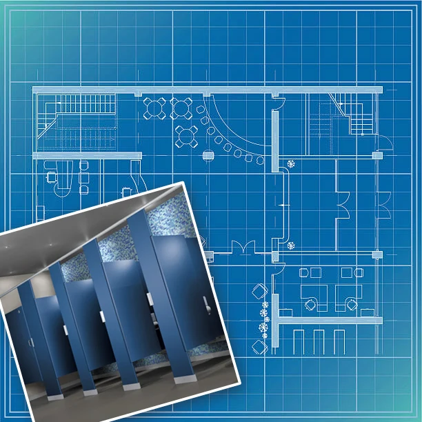 Toilet Partition Systems C3088704