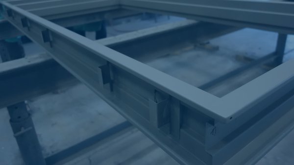 Steelcraft Sidelite / Borrowed-Lite Frame