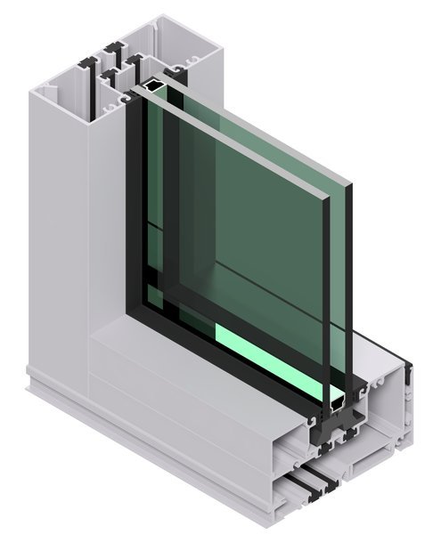 Tubelite T14000 Curtain Wall